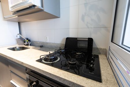 Apartamento à venda com 59m², 2 quartos e 1 vagaCozinha