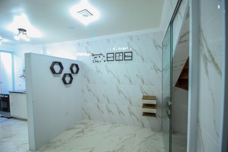 Casa para alugar com 32m², 1 quarto e sem vaga Casa para alugar com 32m², 1 quarto e sem vagaSala/Quarto