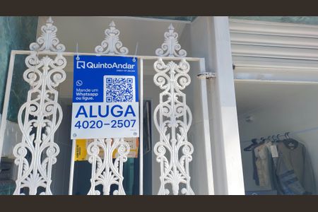 Casa para alugar com 32m², 1 quarto e sem vaga Casa para alugar com 32m², 1 quarto e sem vagaPlaca