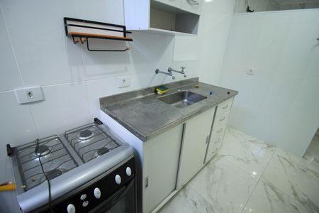 Casa para alugar com 32m², 1 quarto e sem vaga Casa para alugar com 32m², 1 quarto e sem vagaCozinha