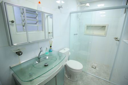 Casa para alugar com 32m², 1 quarto e sem vaga Casa para alugar com 32m², 1 quarto e sem vagaBanheiro