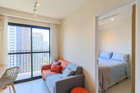 Apartamento para alugar com 27m², 1 quarto e sem vaga Apartamento para alugar com 27m², 1 quarto e sem vagaStudio
