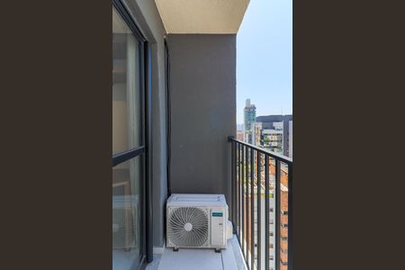 Apartamento para alugar com 27m², 1 quarto e sem vaga Apartamento para alugar com 27m², 1 quarto e sem vagaVaranda