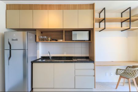 Apartamento para alugar com 27m², 1 quarto e sem vaga Apartamento para alugar com 27m², 1 quarto e sem vagaCozinha