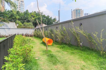 Apartamento para alugar com 27m², 1 quarto e sem vaga Apartamento para alugar com 27m², 1 quarto e sem vagaÁrea comum - Espaço pet