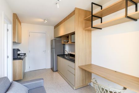 Apartamento para alugar com 27m², 1 quarto e sem vaga Apartamento para alugar com 27m², 1 quarto e sem vagaStudio