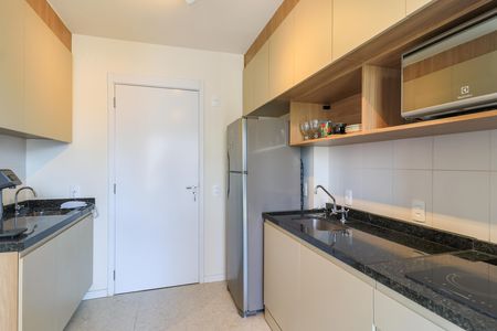 Apartamento para alugar com 27m², 1 quarto e sem vaga Apartamento para alugar com 27m², 1 quarto e sem vagaCozinha