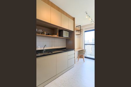 Apartamento para alugar com 27m², 1 quarto e sem vaga Apartamento para alugar com 27m², 1 quarto e sem vagaCozinha