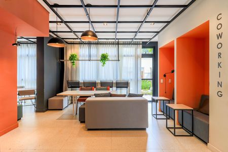 Apartamento para alugar com 27m², 1 quarto e sem vaga Apartamento para alugar com 27m², 1 quarto e sem vagaÁrea comum - Coworking