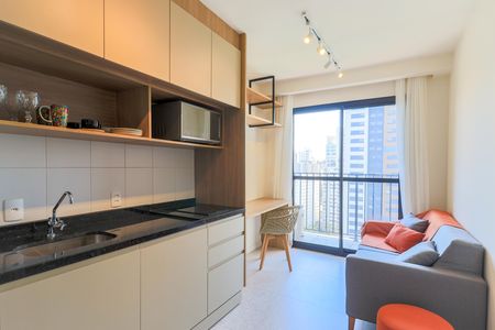 Apartamento para alugar com 27m², 1 quarto e sem vaga Apartamento para alugar com 27m², 1 quarto e sem vagaCozinha