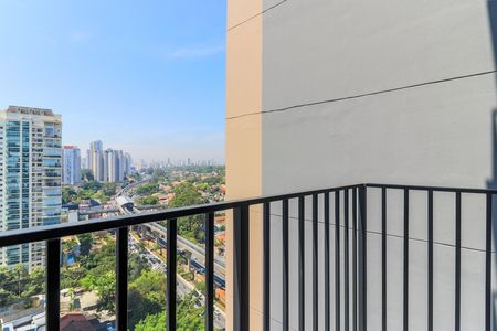 Apartamento para alugar com 27m², 1 quarto e sem vaga Apartamento para alugar com 27m², 1 quarto e sem vagaVaranda
