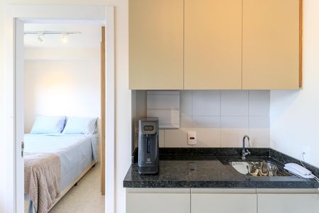 Apartamento para alugar com 27m², 1 quarto e sem vaga Apartamento para alugar com 27m², 1 quarto e sem vagaÁrea de Serviço