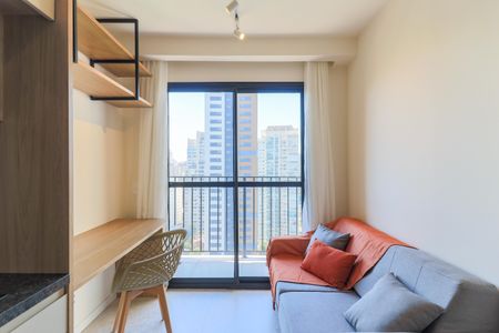 Studio de apartamento para alugar com 1 quarto, 27m² em Campo Belo, São Paulo