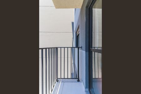 Varanda  de apartamento para alugar com 1 quarto, 27m² em Campo Belo, São Paulo