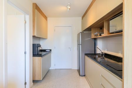 Apartamento para alugar com 27m², 1 quarto e sem vaga Apartamento para alugar com 27m², 1 quarto e sem vagaCozinha