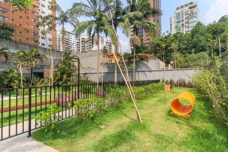 Apartamento para alugar com 27m², 1 quarto e sem vaga Apartamento para alugar com 27m², 1 quarto e sem vagaÁrea comum - Espaço pet