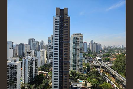 Apartamento para alugar com 27m², 1 quarto e sem vaga Apartamento para alugar com 27m², 1 quarto e sem vagaVista da Varanda