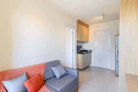 Studio de apartamento para alugar com 1 quarto, 27m² em Campo Belo, São Paulo