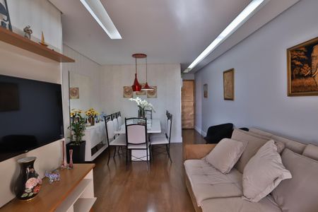 Apartamento à venda com 87m², 3 quartos e 2 vagasSala