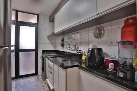 Apartamento à venda com 87m², 3 quartos e 2 vagasCozinha