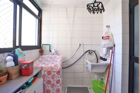 Apartamento à venda com 87m², 3 quartos e 2 vagasÁrea de Serviço