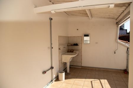 Casa para alugar com 160m², 3 quartos e 2 vagasÁrea de Serviço