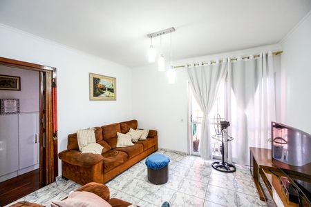 Sala de apartamento à venda com 3 quartos, 107m² em Chácara Santo Antônio (zona Leste), São Paulo