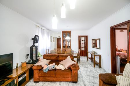 Sala de apartamento à venda com 3 quartos, 107m² em Chácara Santo Antônio (zona Leste), São Paulo
