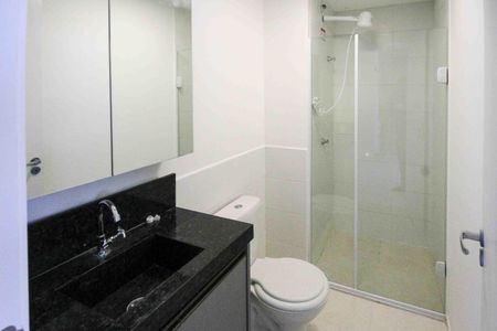 Apartamento para alugar com 35m², 2 quartos e sem vagaBanheiro