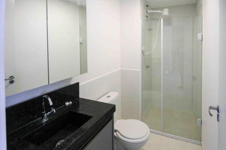 Apartamento para alugar com 35m², 2 quartos e sem vagaBanheiro