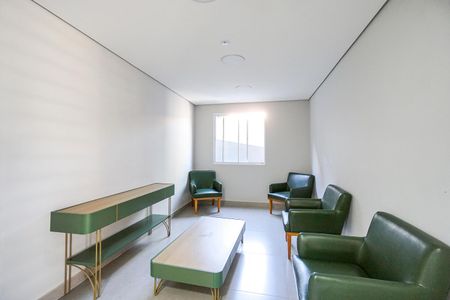 Apartamento à venda com 40m², 2 quartos e sem vagaHall social