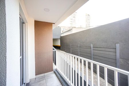 Apartamento à venda com 40m², 2 quartos e sem vagaVaranda da Sala e cozinha