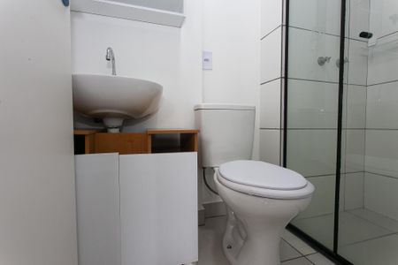 Apartamento para alugar com 40m², 2 quartos e sem vagaBanheiro