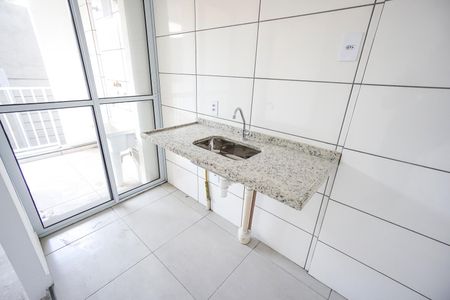 Apartamento à venda com 40m², 2 quartos e sem vagaCozinha