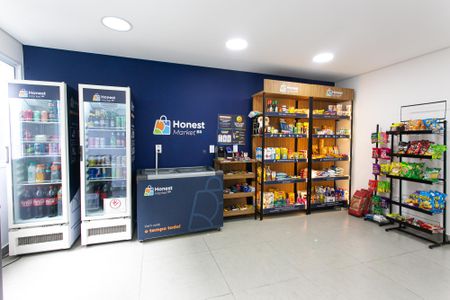 Apartamento para alugar com 40m², 2 quartos e sem vagaÁrea Comum - Mercado