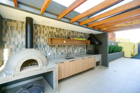 Apartamento à venda com 40m², 2 quartos e sem vagaÁrea comum - Churrasqueira