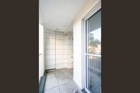 Apartamento à venda com 40m², 2 quartos e sem vagaVaranda da Sala e cozinha