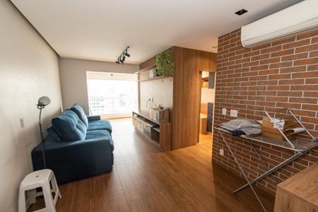 Sala de apartamento à venda com 2 quartos, 70m² em Liberdade, São Paulo