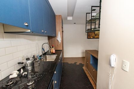 Apartamento à venda com 70m², 2 quartos e 1 vagaCozinha