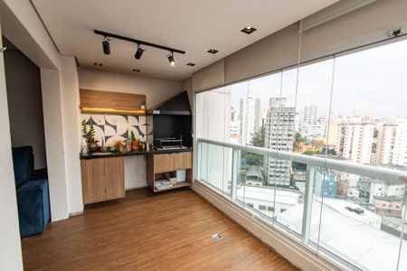 Varanda da Sala de apartamento à venda com 2 quartos, 70m² em Liberdade, São Paulo
