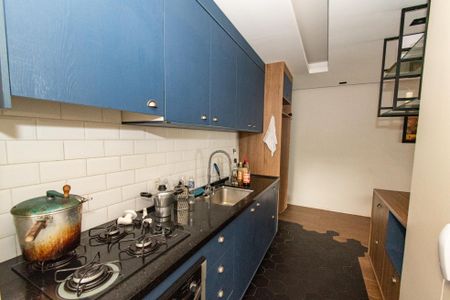 Apartamento à venda com 70m², 2 quartos e 1 vagaCozinha