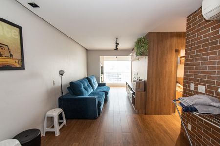 Sala de apartamento à venda com 2 quartos, 70m² em Liberdade, São Paulo