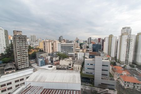 Vista da Varanda da Sala de apartamento à venda com 2 quartos, 70m² em Liberdade, São Paulo