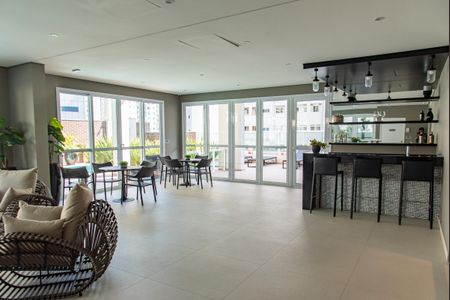 Apartamento à venda com 70m², 2 quartos e 1 vagaÁrea comum - Salão de festas