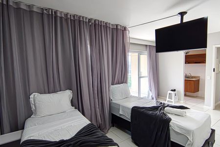 Apartamento para alugar com 68m², 1 quarto e 3 vagasStudio