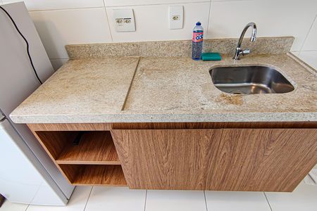 Apartamento para alugar com 68m², 1 quarto e 3 vagasCozinha