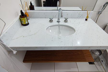 Apartamento para alugar com 68m², 1 quarto e 3 vagasBanheiro