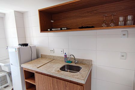 Apartamento para alugar com 68m², 1 quarto e 3 vagasCozinha