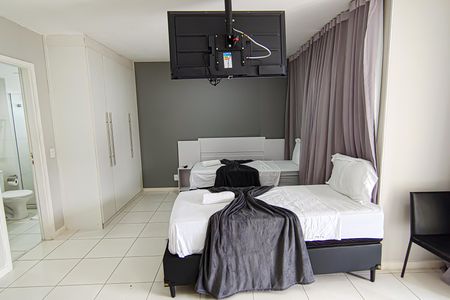Apartamento para alugar com 68m², 1 quarto e 3 vagasStudio