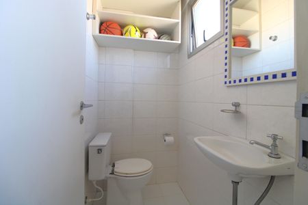 Apartamento à venda com 64m², 2 quartos e 1 vagaBanheiro de Serviço